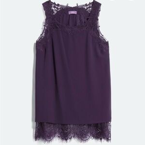 Purple Lace Women's Top